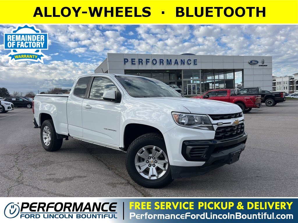 2022 Chevrolet Colorado LT