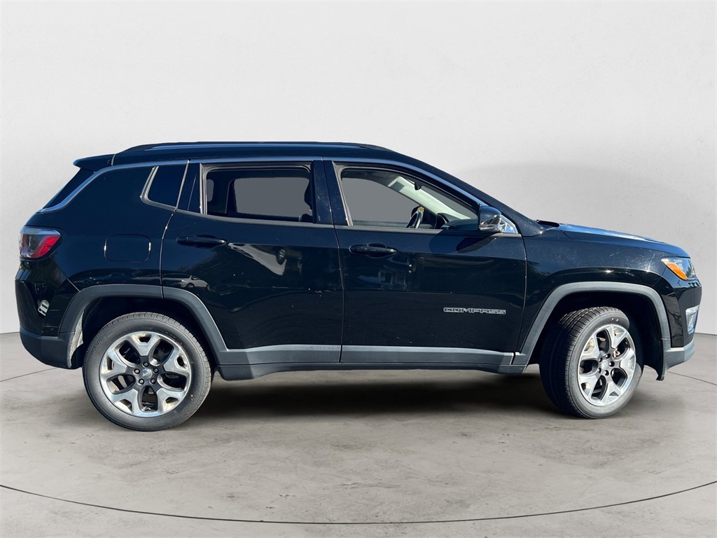 Used 2018 Jeep Compass Limited with VIN 3C4NJDCB8JT314748 for sale in Monroe, WI