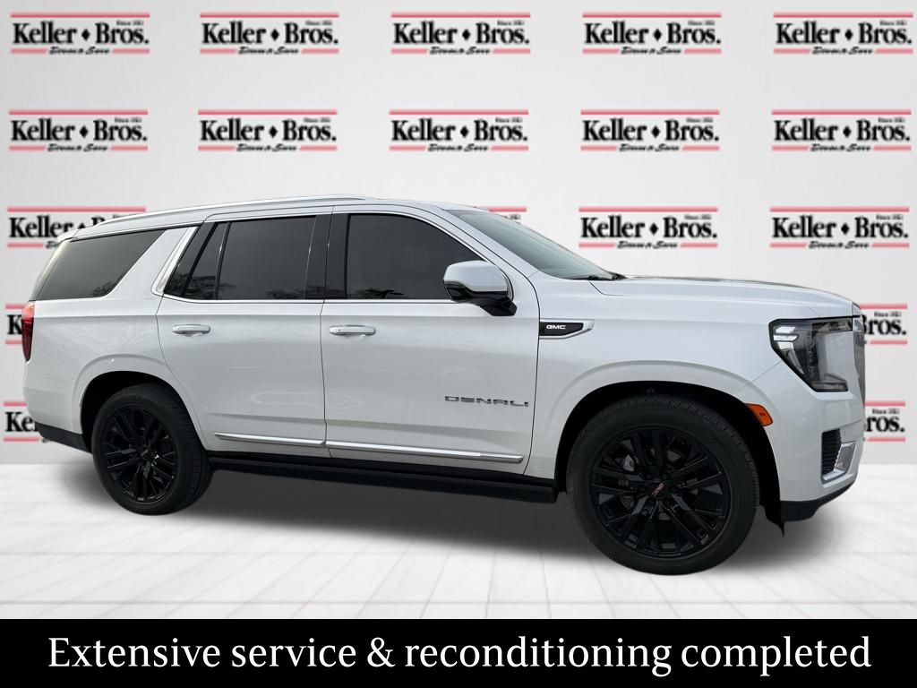 2021 GMC Yukon Denali's photo