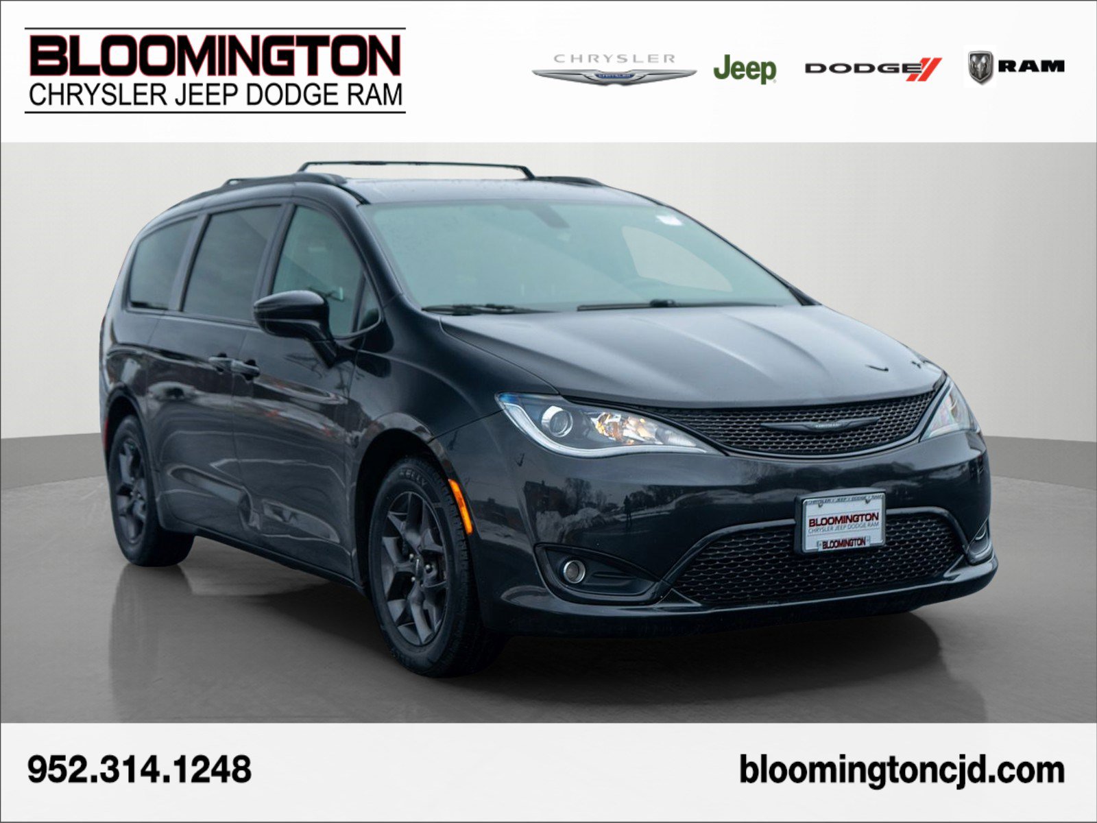 2018 Chrysler Pacifica Touring L Plus's photo