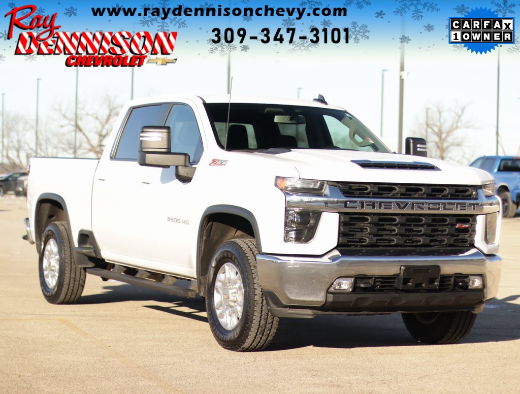 2021 Chevrolet Silverado 2500HD LT's photo