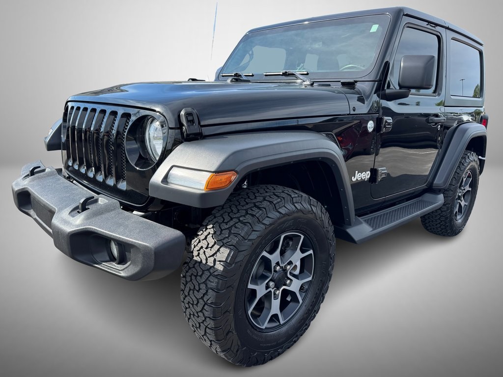 2018 Jeep Wrangler Sport photo 2