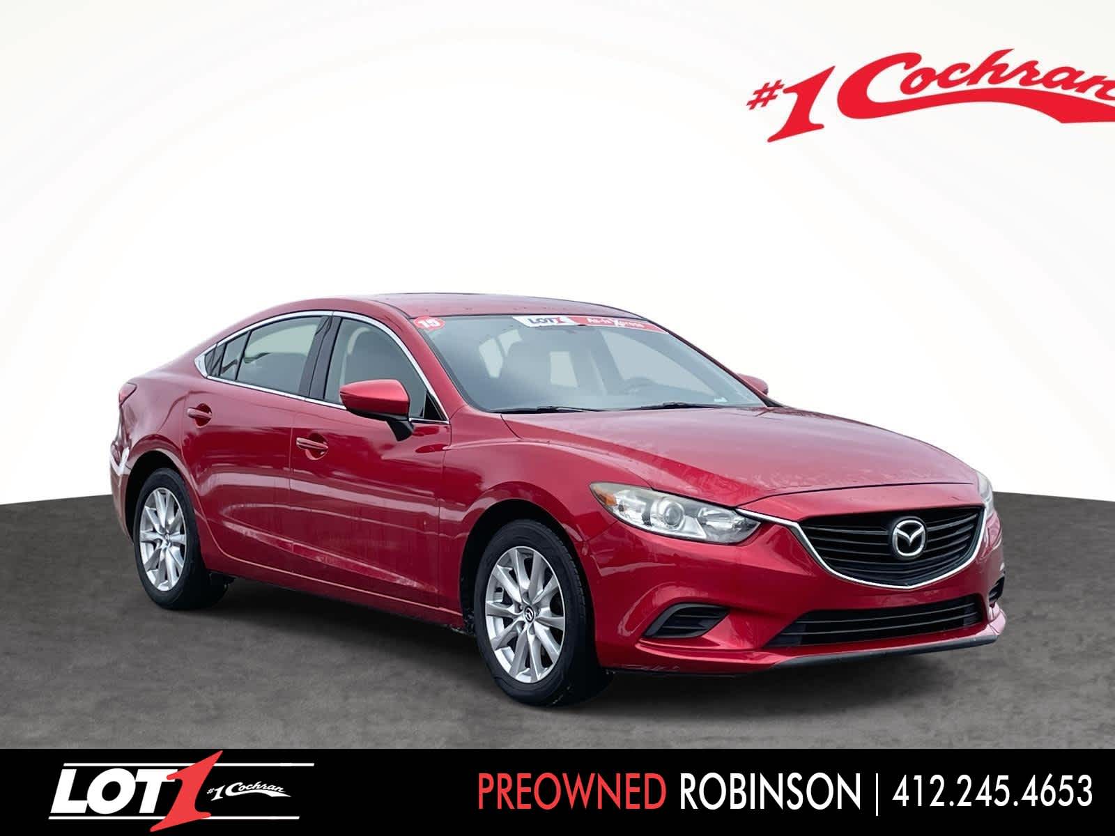 2015 Mazda MAZDA6 i Sport's photo