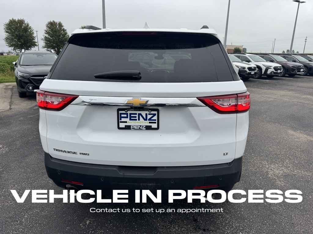 2020 Chevrolet Traverse 3LT photo 4