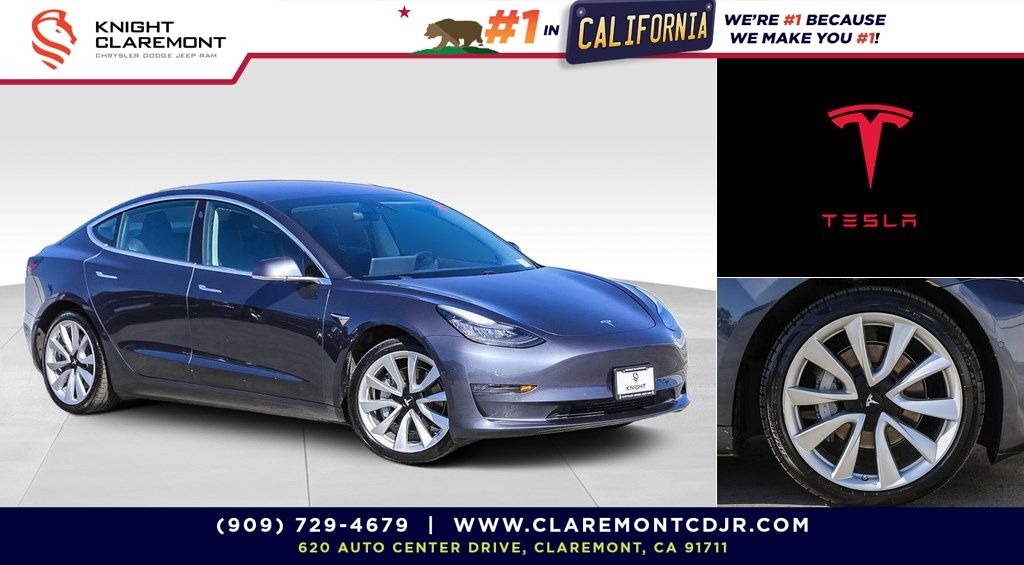 2019 Tesla Model 3 Long Range
