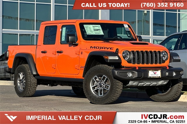 2025 Jeep Gladiator Mojave's photo