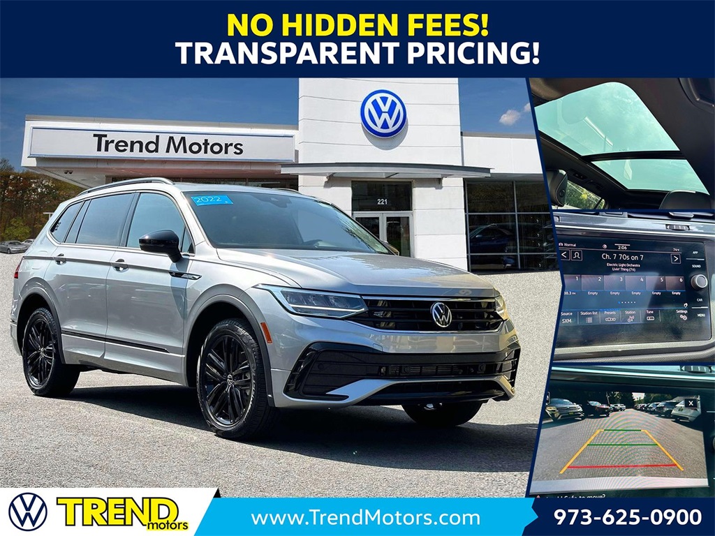 2022 Volkswagen Tiguan SE R-LINE BLACK