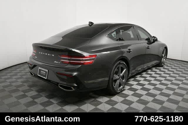 2025 Genesis G80 3.5T Sport Prestige AWD photo 3