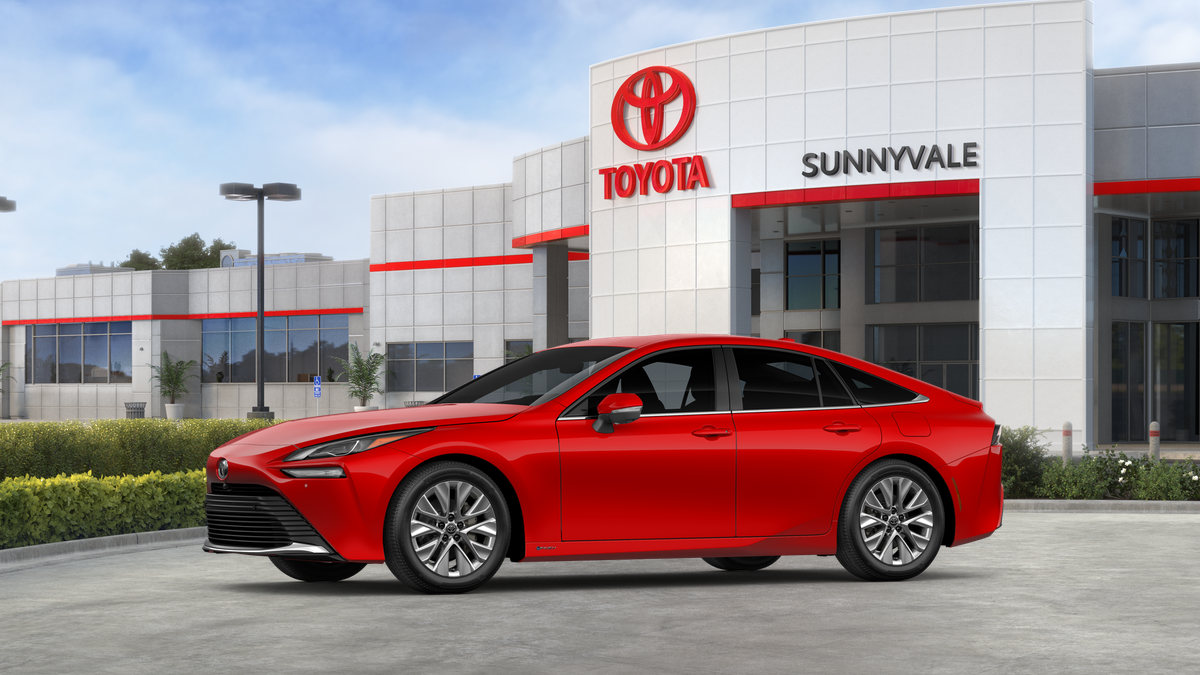 2025 Toyota Mirai XLE photo 3