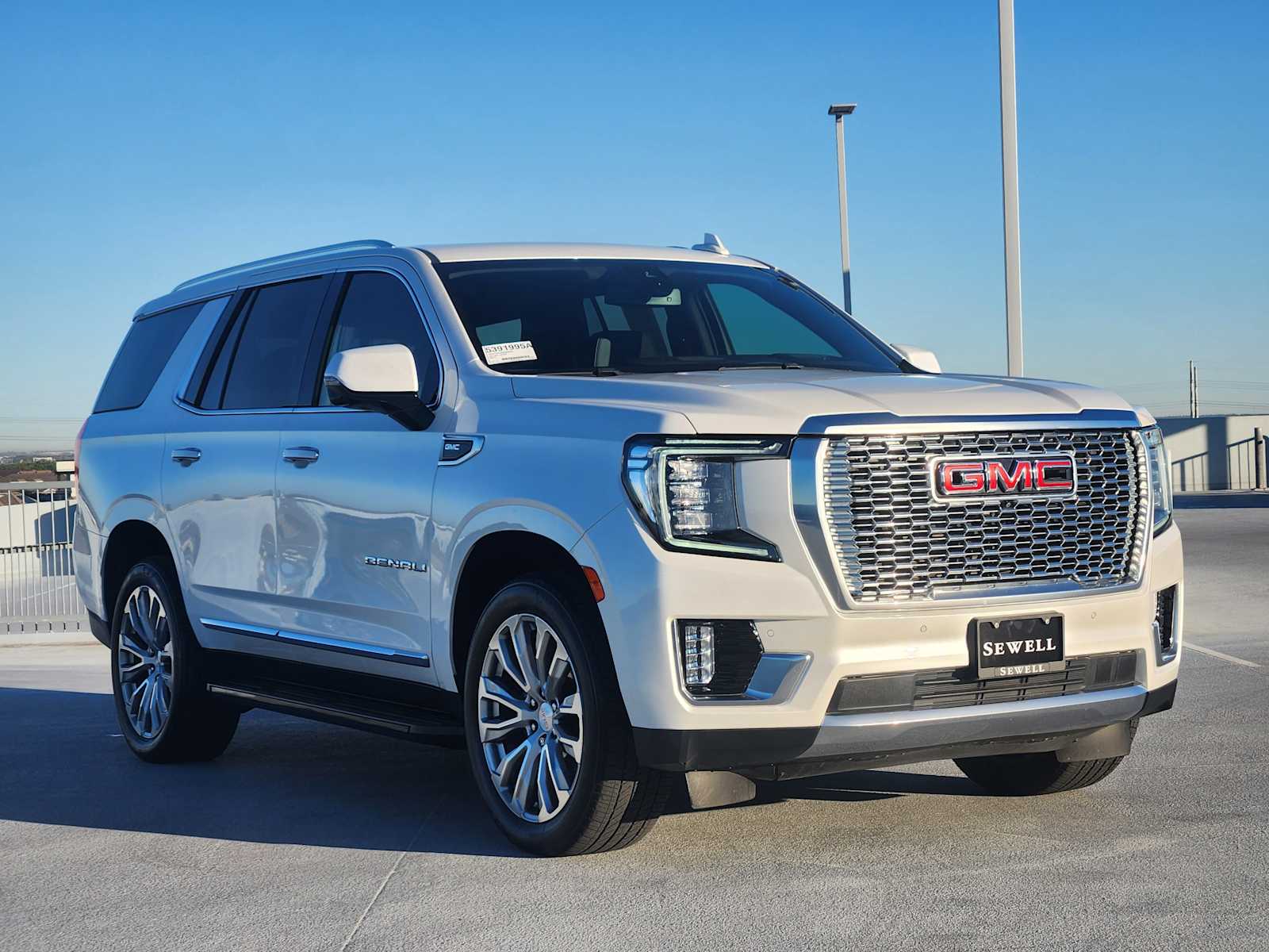 2022 Gmc Yukon Denali photo 3