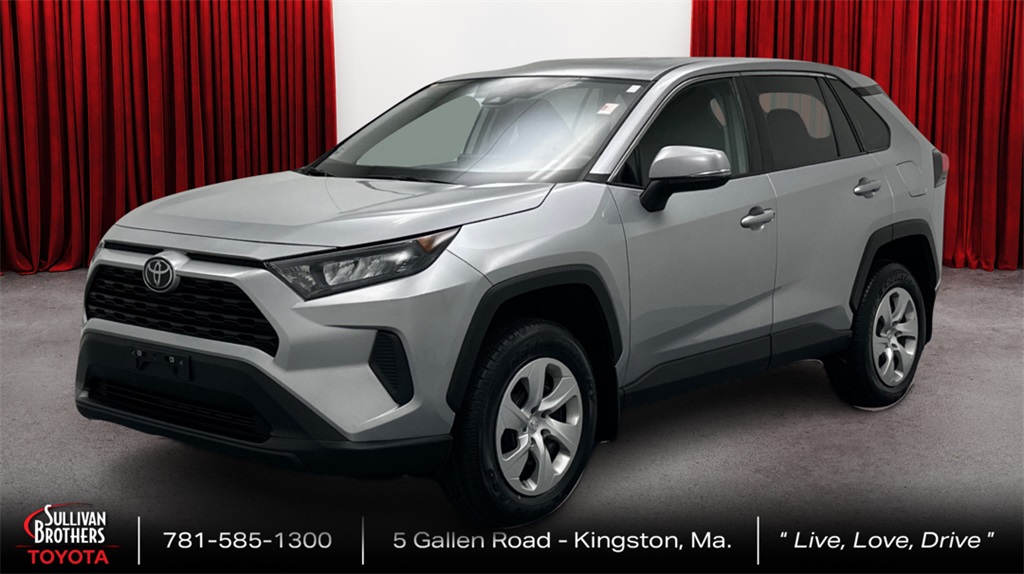 2022 Toyota RAV4 LE
