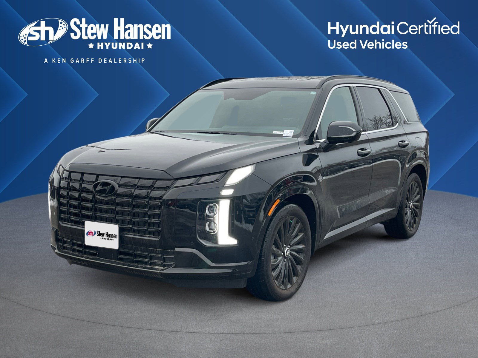 2025 Hyundai Palisade Calligraphy Night Edition's photo