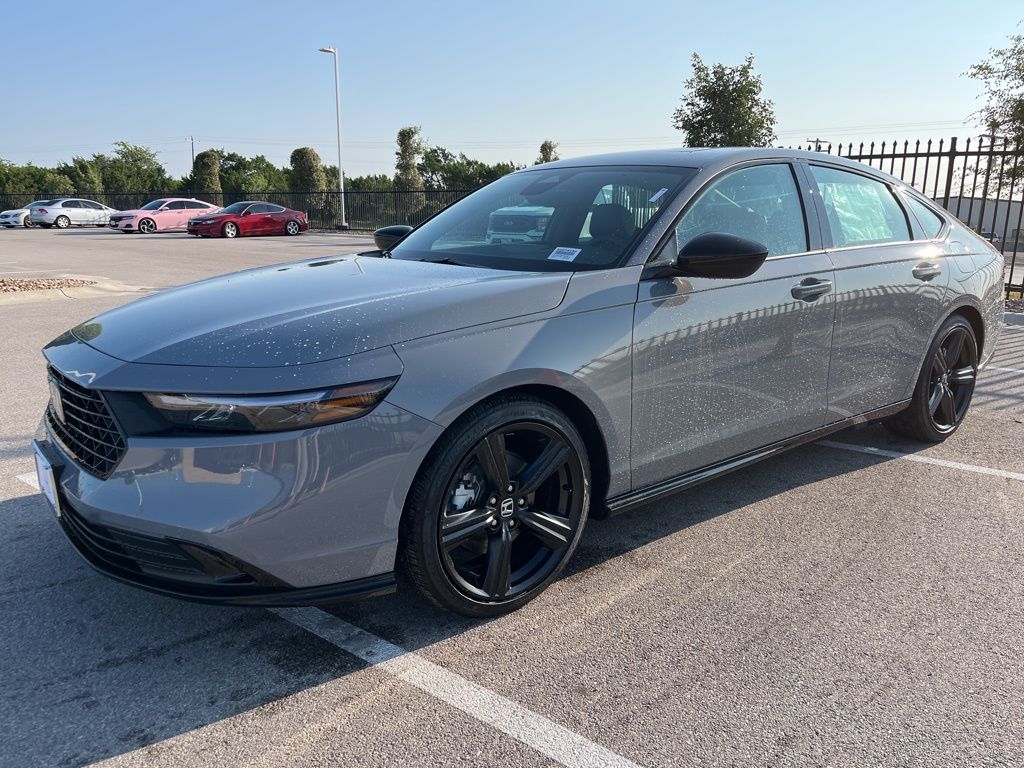 2025 Honda Accord Hybrid Sport-L's photo