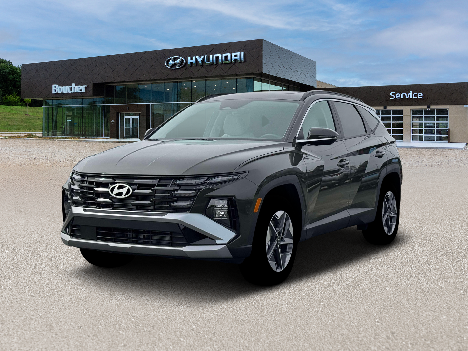 2026 Hyundai Tucson SEL Premium's photo