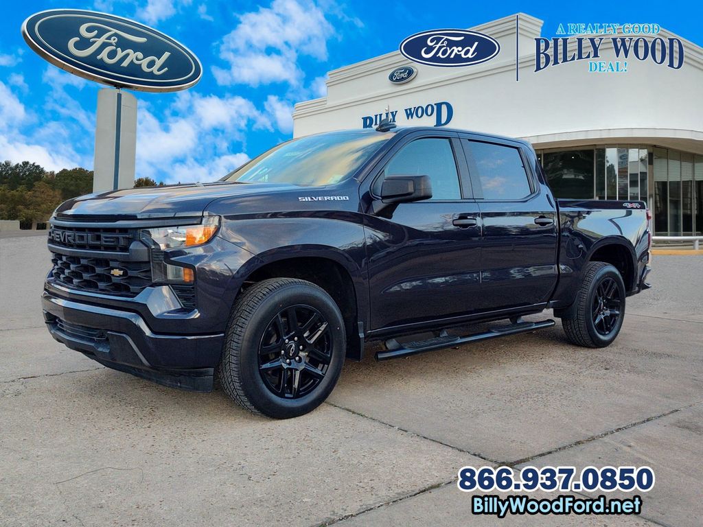 2023 Chevrolet Silverado 1500 Custom's photo