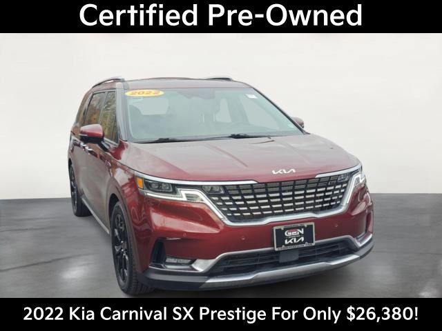 2022 Kia Carnival SX Prestige's photo