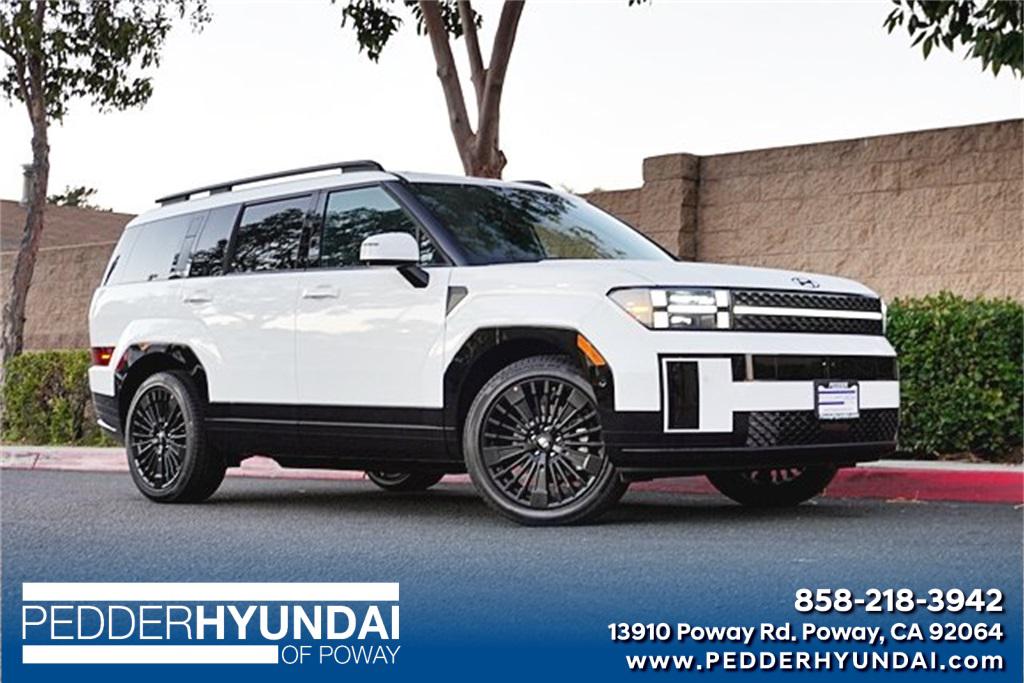 2026 Hyundai Santa Fe Calligraphy's photo