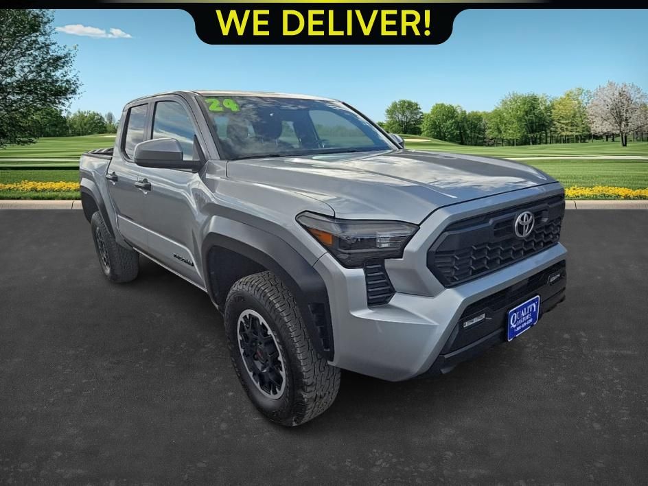 2024 Toyota Tacoma TRD Sport photo 4