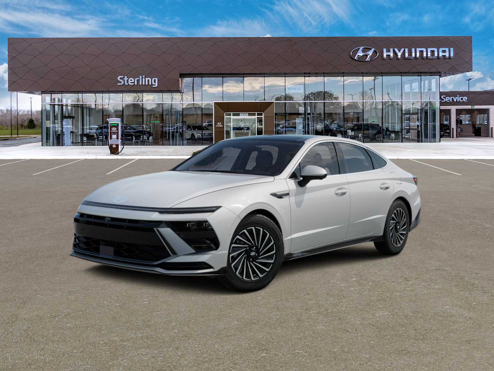 2026 Hyundai Sonata Hybrid Limited's photo