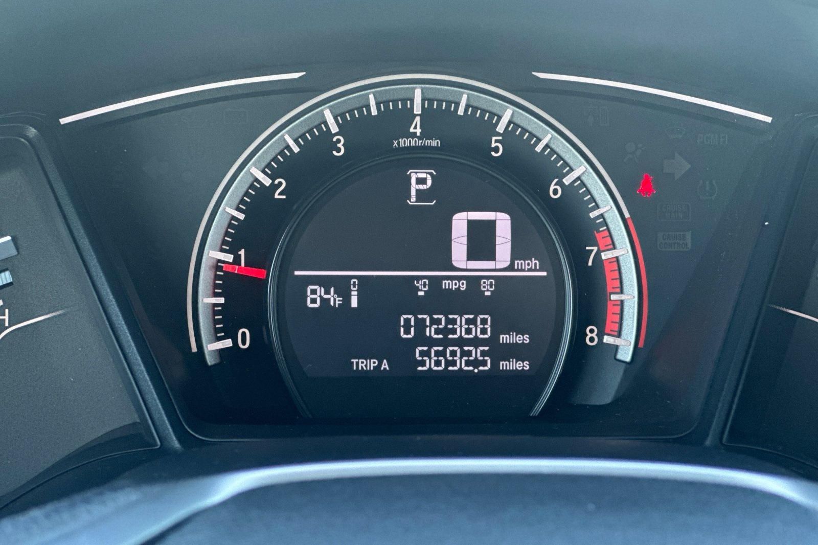 2018 Honda Civic LX photo 31