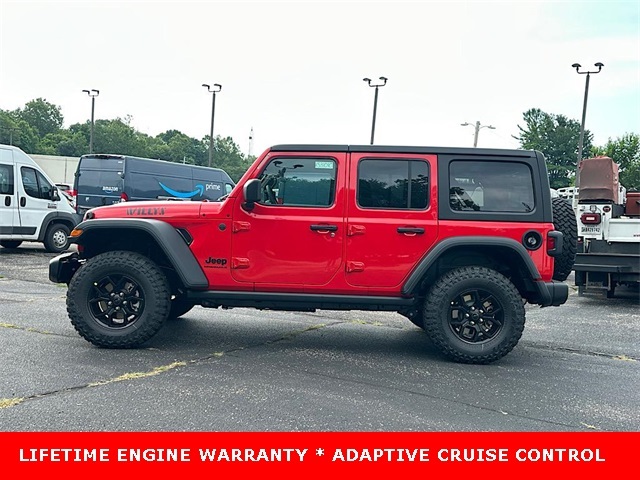 2025 Jeep Wrangler Willys photo 3
