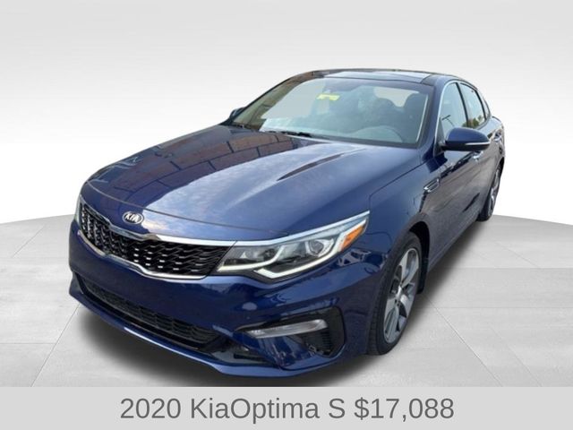2020 Kia Optima S photo 3