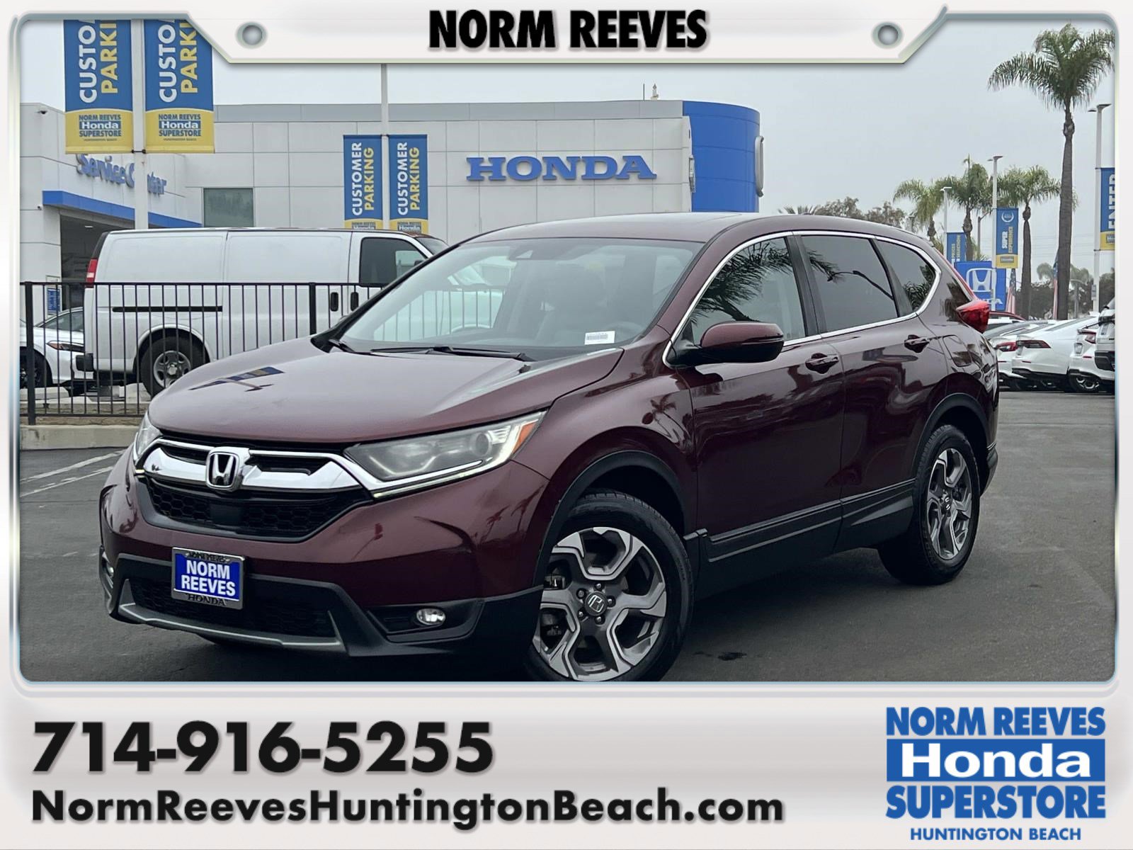 2017 Honda CR-V EX's photo