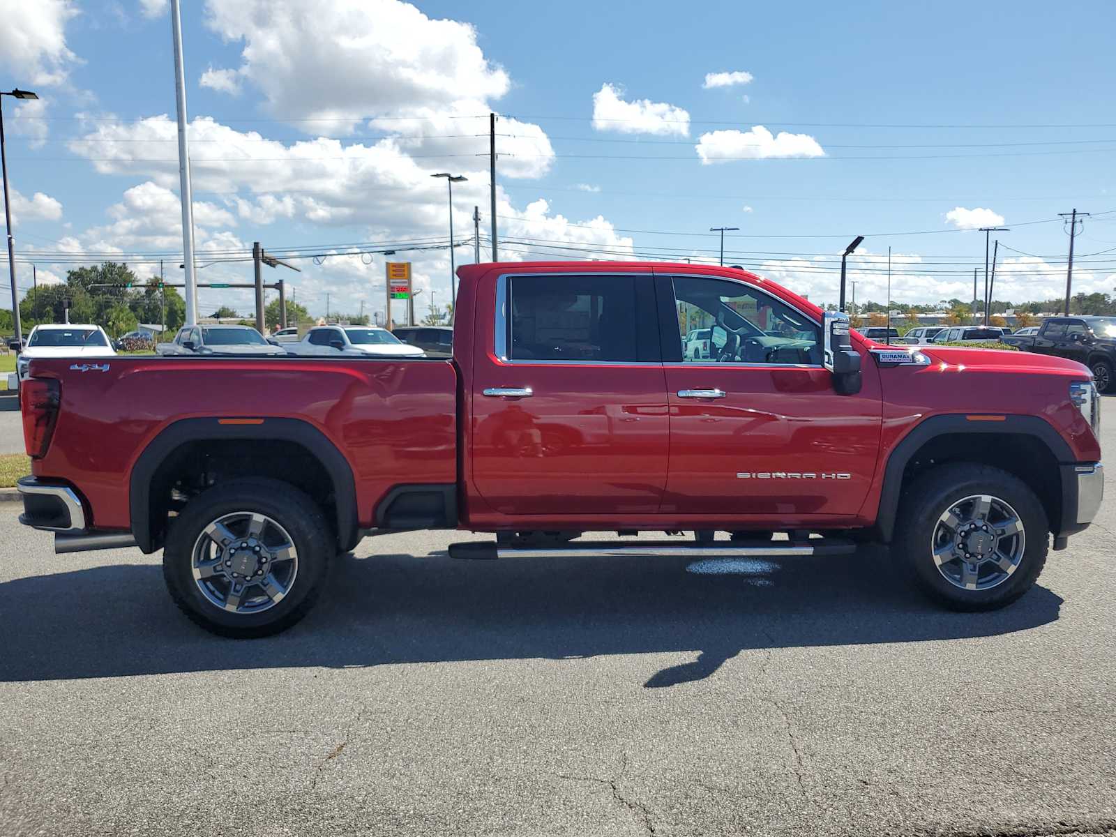 2026 Gmc Sierra HD SLT photo 7