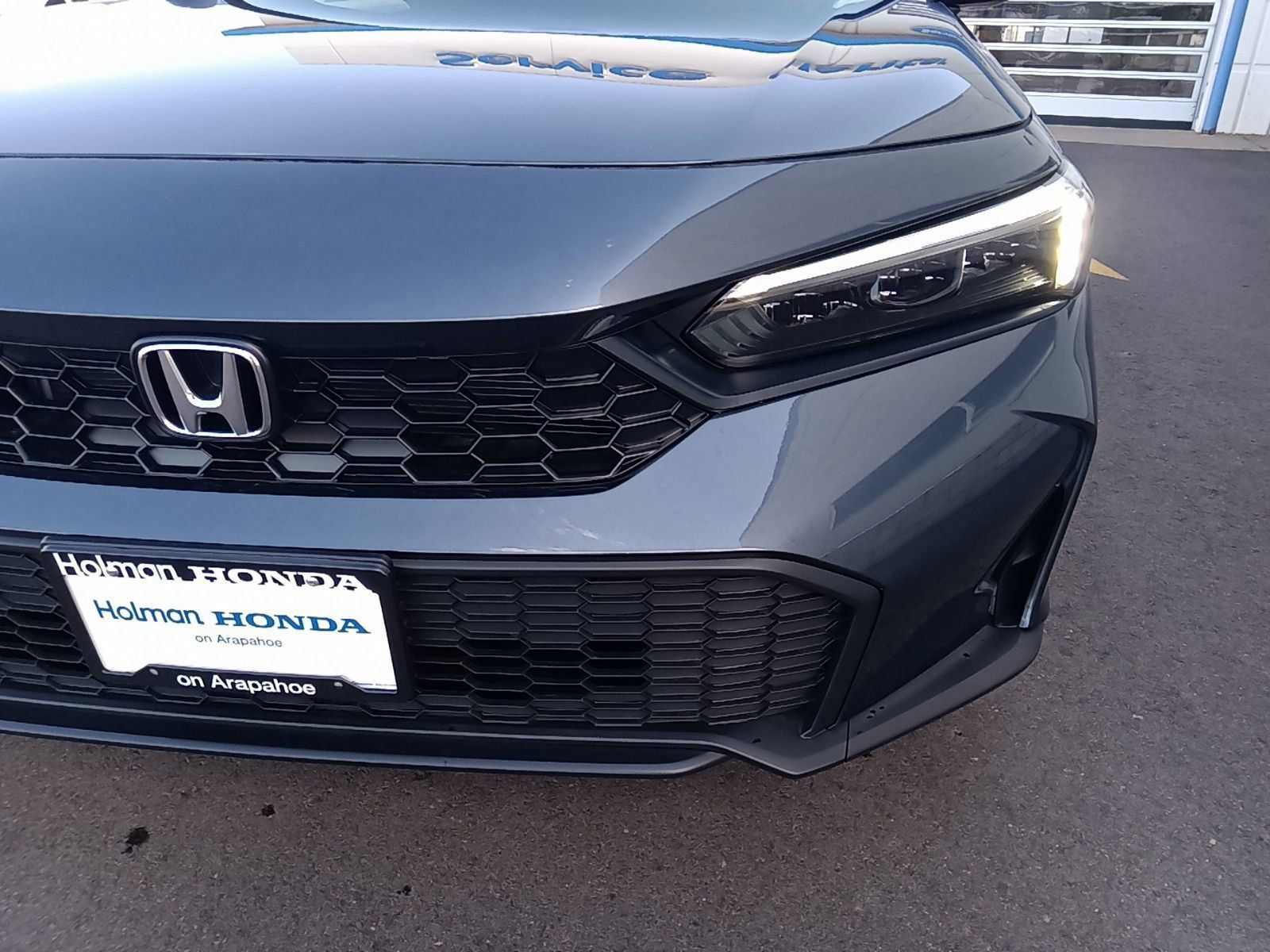2025 Honda Civic Hatchback Sport photo 23