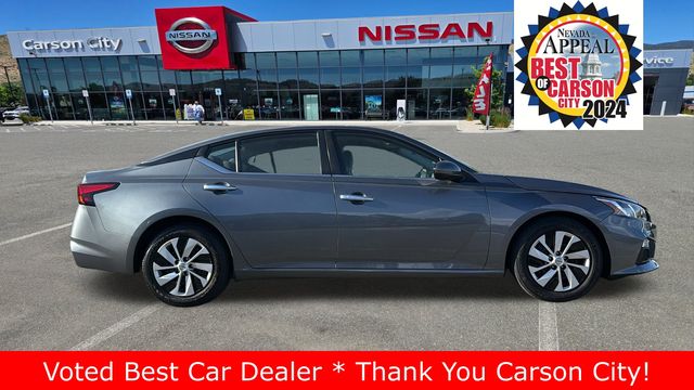 Used 2020 Nissan Altima S with VIN 1N4BL4BV5LC232747 for sale in Carson City, NV