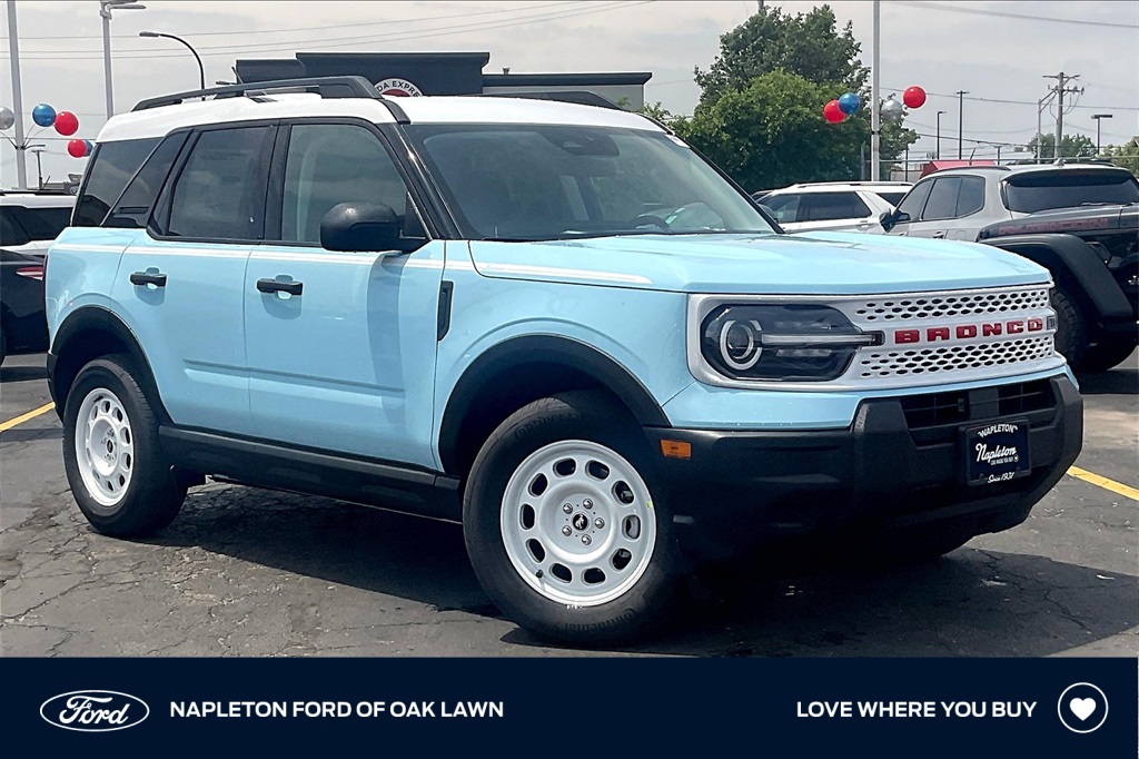 2025 Ford Bronco Sport Heritage's photo