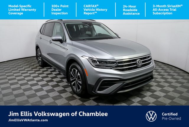 2024 Volkswagen Tiguan S