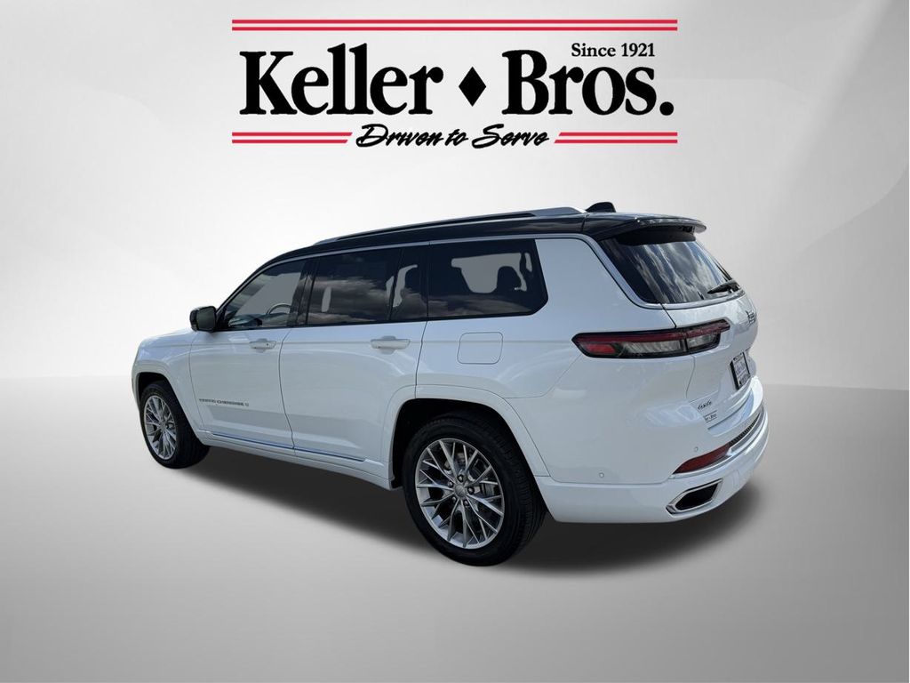 2024 Jeep Grand Cherokee L Summit photo 5