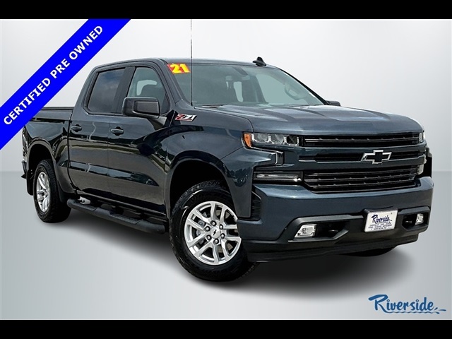 2021 Chevrolet Silverado 1500 RST's photo