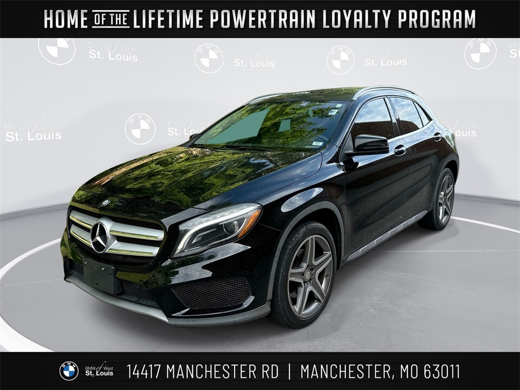 2015 Mercedes-Benz GLA-Class
