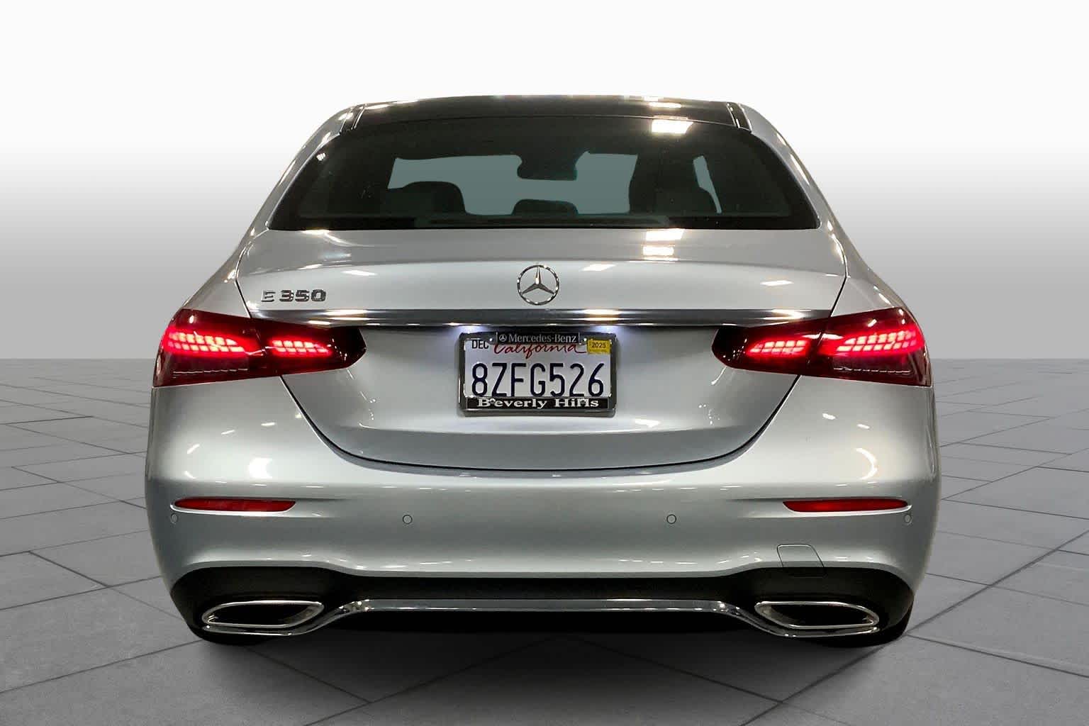 2022 Mercedes Benz E 350 photo 4