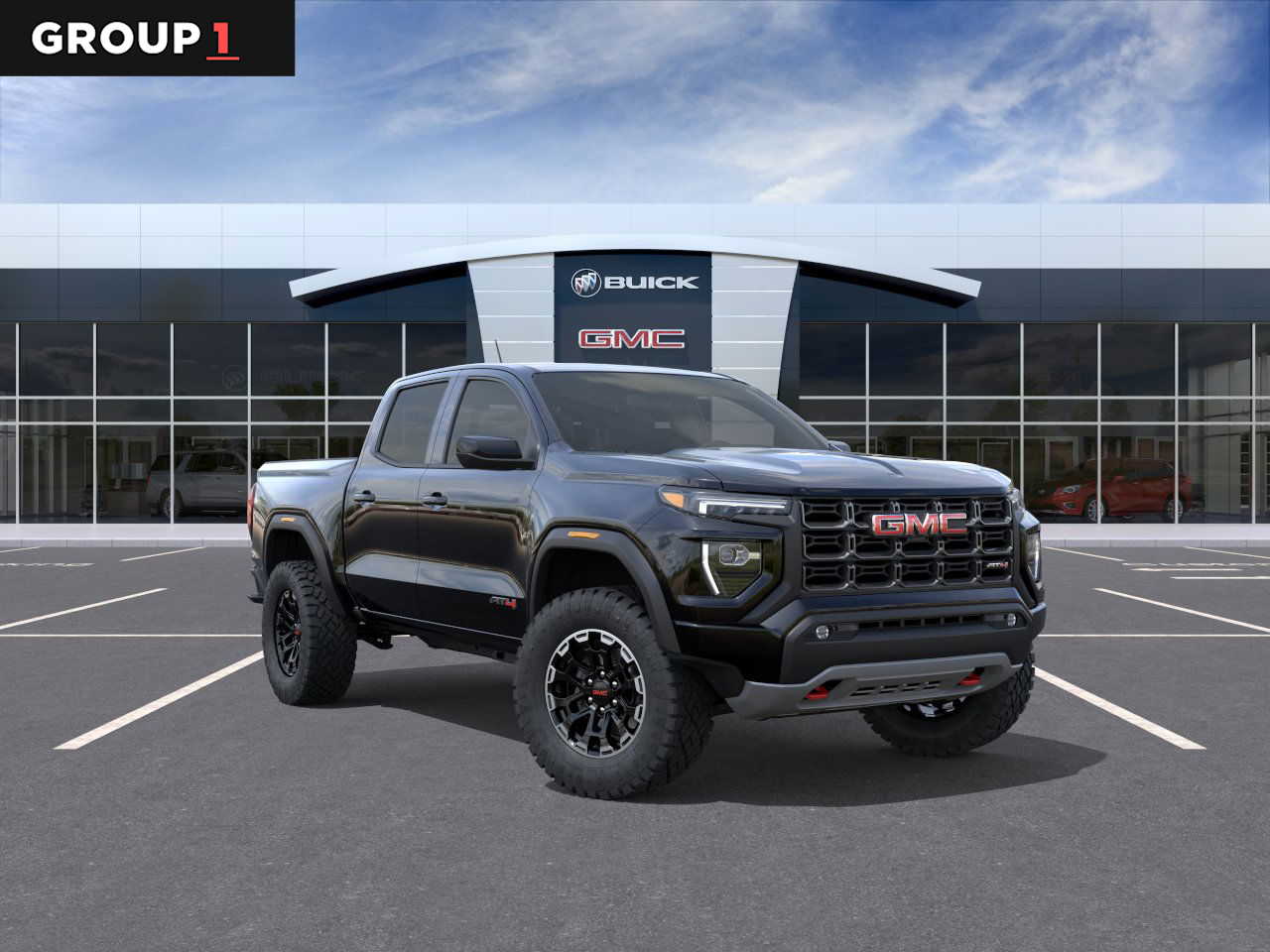 2026 GMC Canyon AT4's photo