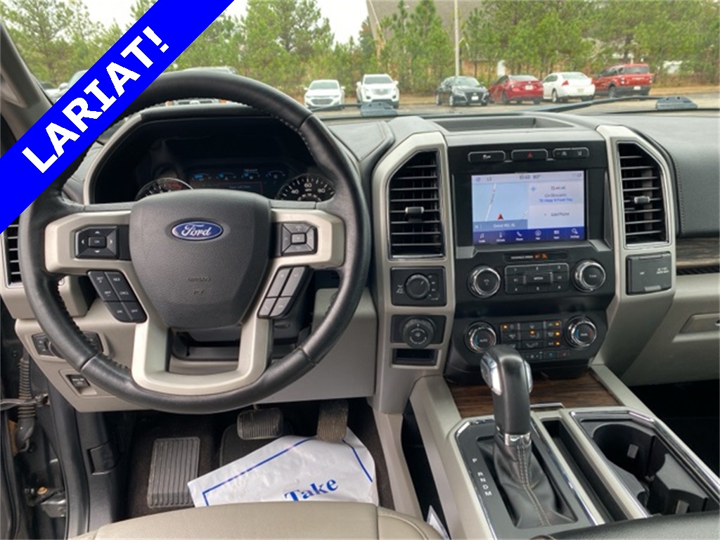 Used 2020 Ford F-150 Lariat with VIN 1FTEW1E52LKF50663 for sale in Grove Hill, AL