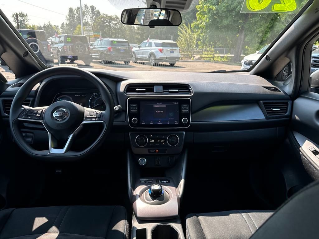 2020 Nissan Leaf Plus photo 12