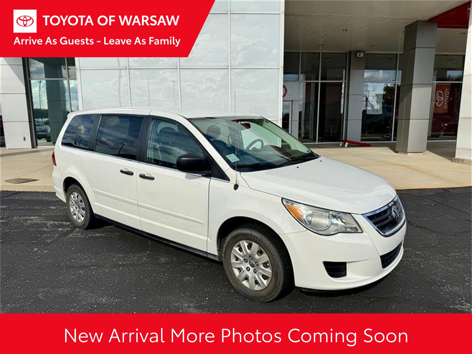 2010 Volkswagen Routan