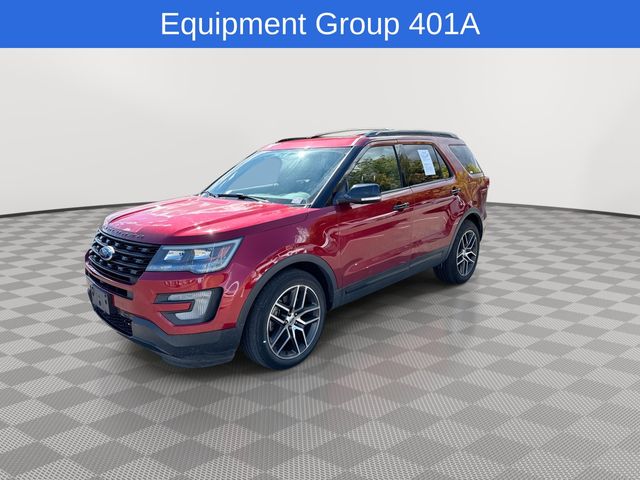 2016 Ford Explorer Sport photo 4