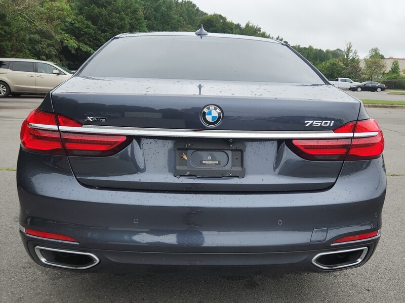 2016 Bmw 750i xDrive photo 4