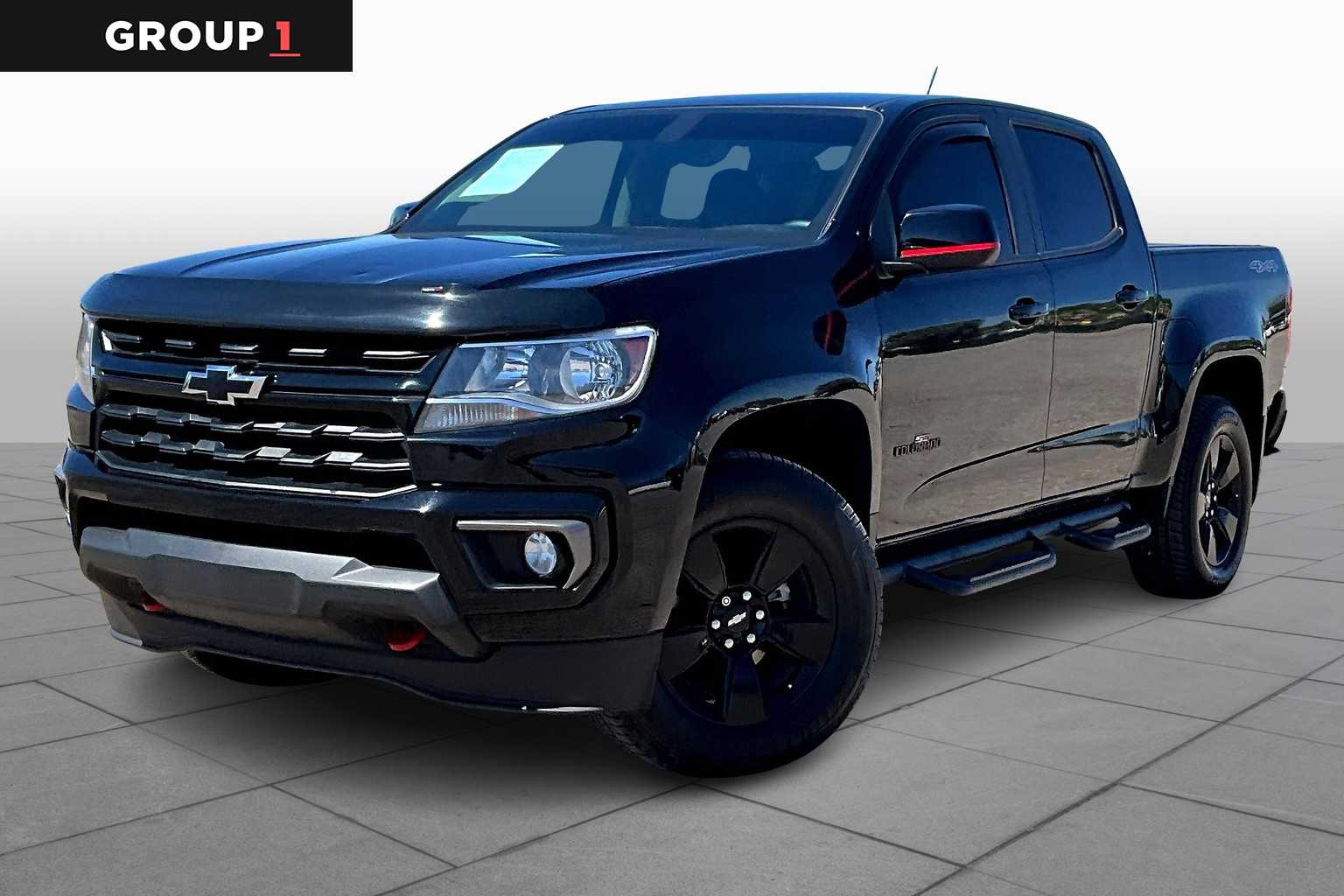 2021 Chevrolet Colorado