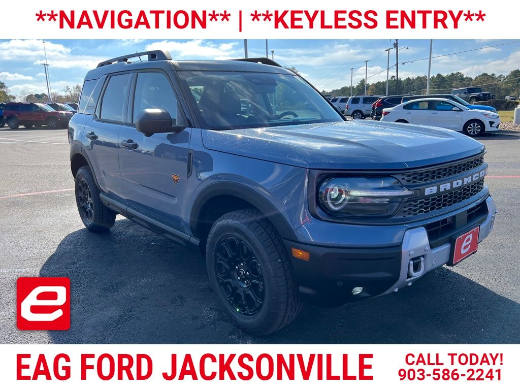 2025 Ford Bronco Sport Badlands's photo