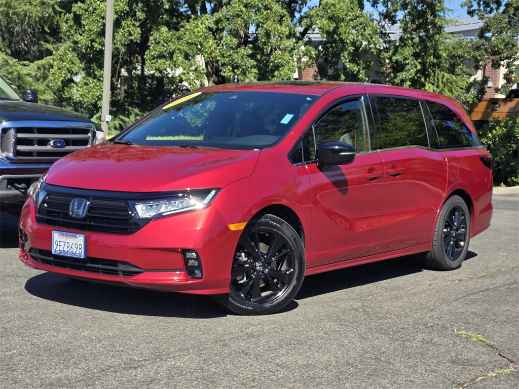 2023 Honda Odyssey Sport photo 8