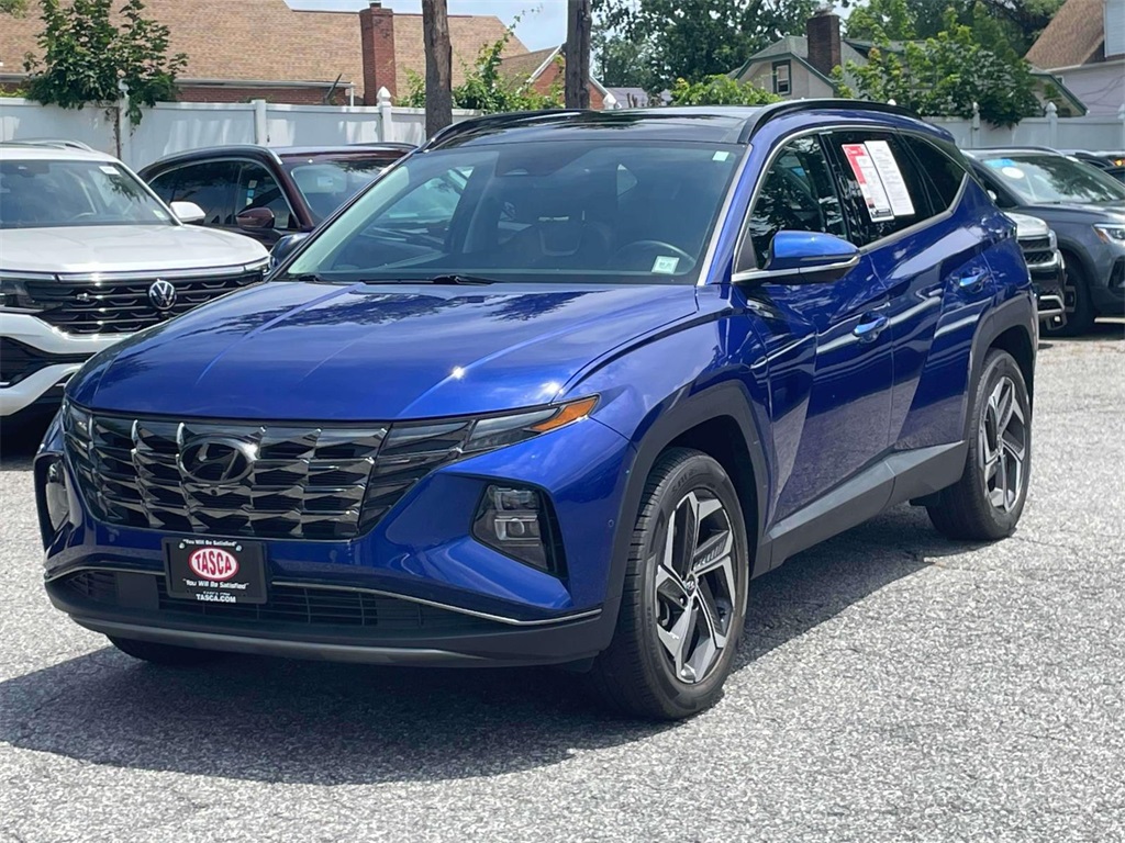 2022 Hyundai Tucson Limited photo 3