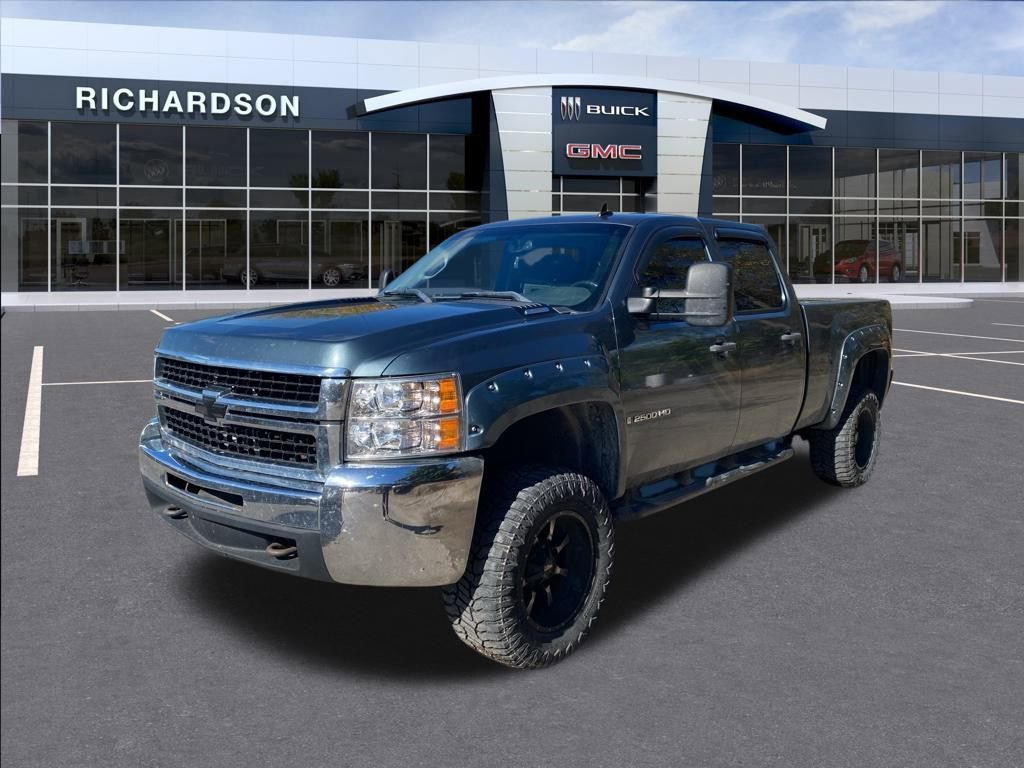 2009 Chevrolet Silverado 2500HD 1LT