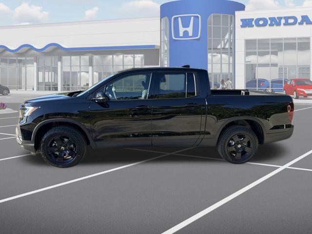 2026 Honda Ridgeline Black Edition photo 4