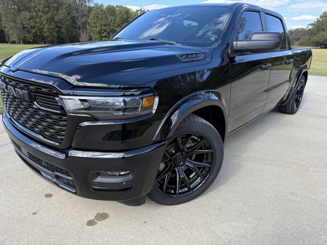 Used 2025 RAM Ram 1500 Pickup Tradesman with VIN 1C6SRFGP0SN678961 for sale in Little Rock