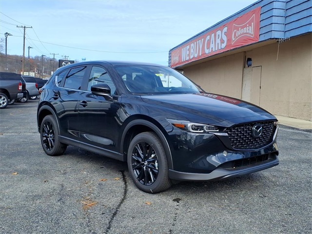 2025 Mazda CX-5 S Carbon Edition's photo